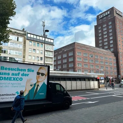 Hoolty customer billboard campaign