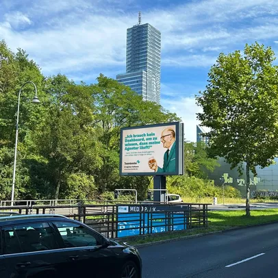 Hoolty customer billboard campaign
