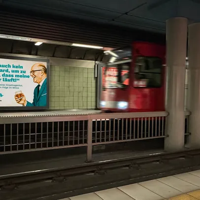 Hoolty customer billboard campaign