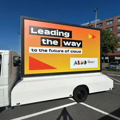 Hoolty customer billboard campaign