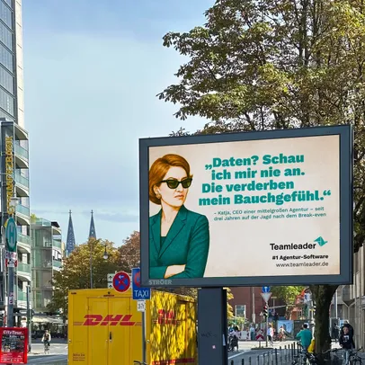 Hoolty customer billboard campaign