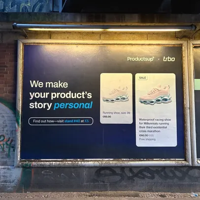 Hoolty customer billboard campaign