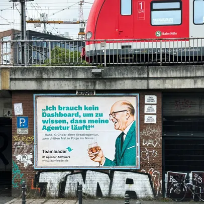 Hoolty customer billboard campaign