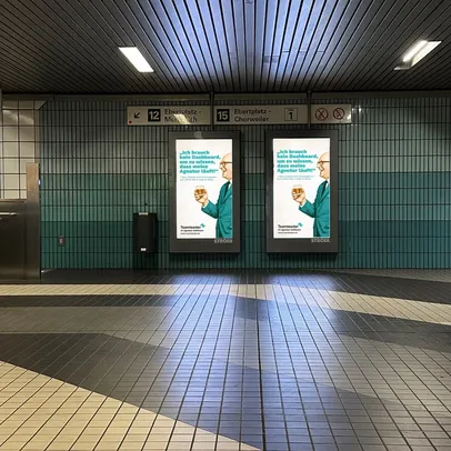Hoolty customer billboard campaign