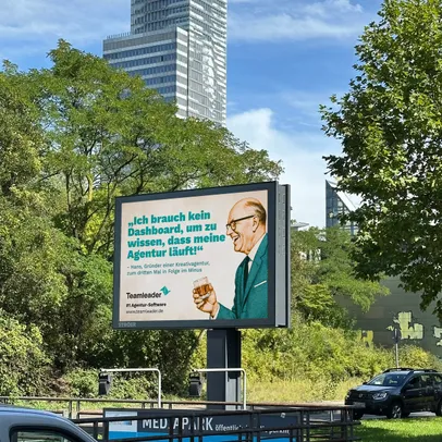 Hoolty customer billboard campaign