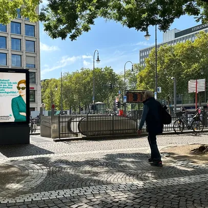 Hoolty customer billboard campaign